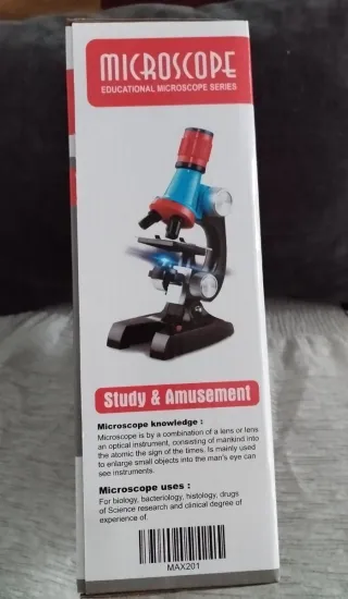 Microscopio Educativo Infantil