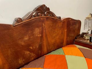 Cabecero cama 140cm y 2 mesitas noche