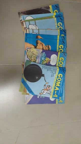 Revista Goma-4 de humor