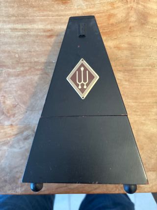 Metrónomo Wittner de hace 40 años - Funciona todo!