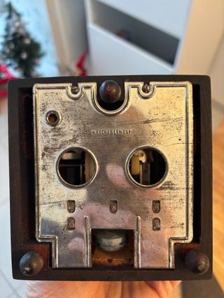 Metrónomo Wittner de hace 40 años - Funciona todo!