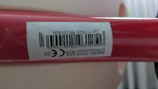 Correpasillos Smoby Rojo