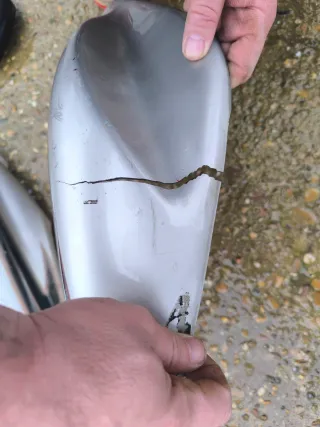 Plásticos Yamaha Aerox