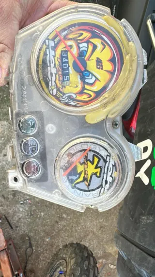 Plásticos Yamaha Aerox