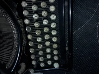 Máquina de escribir Underwood antigua