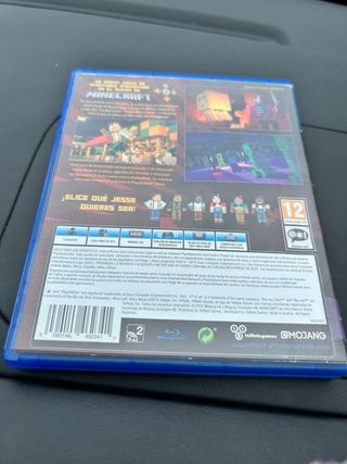 Minecraft Story Mode PS4