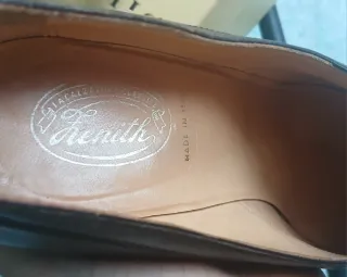 Scarpe Zenith Pelle Vintage Anni '70