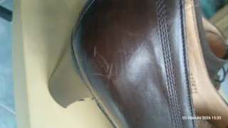 Scarpe Zenith Pelle Vintage Anni '70