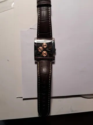 Reloj Festina R16235 Cronógrafo Marrón/Plata