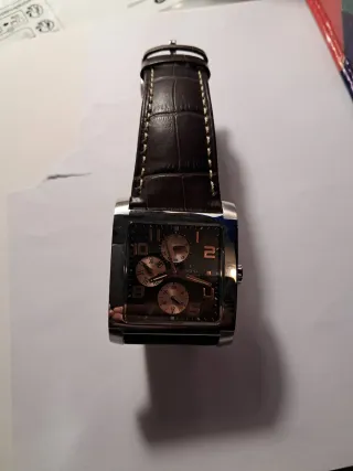 Reloj Festina R16235 Cronógrafo Marrón/Plata