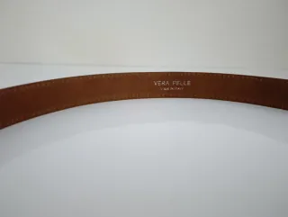 Cintura donna effetto coccodrillo