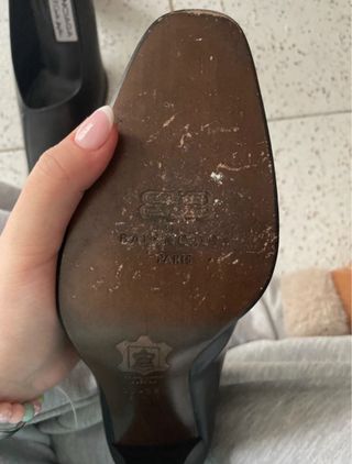 Zapatos Balenciaga Vintage Negros