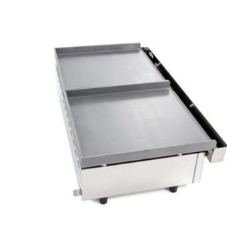 Plancha A Gas 1200mm Serie DUO