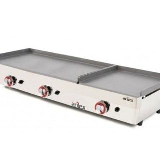 Plancha A Gas 1200mm Serie DUO
