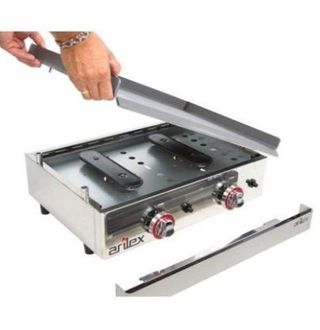 Plancha A Gas 1200mm Serie DUO