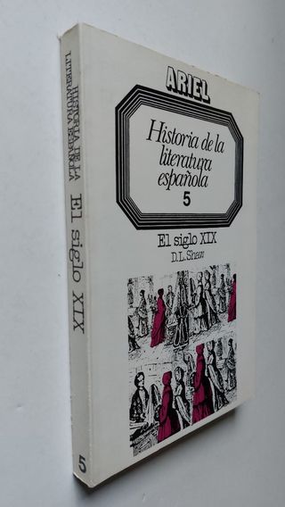 Historia de la literatura española El siglo XIX