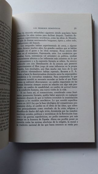 Historia de la literatura española El siglo XIX
