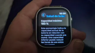 APPLE WATCH 10 46 MM BATERIA 100% NIKE FACTURA