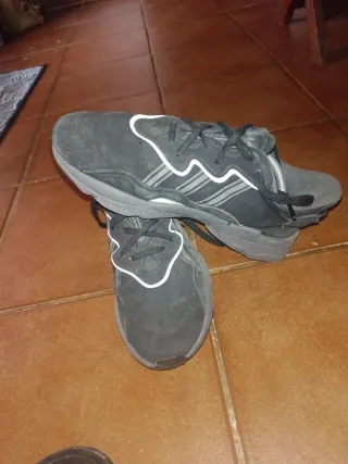 Zapatillas Adidas Ozweego GY6180 Negras