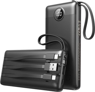 Power Bank 10000mAh, VEEKTOMX Bateria Externa USB