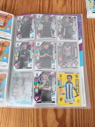 Álbum y Cromos Adrenalyn XL 23-24
