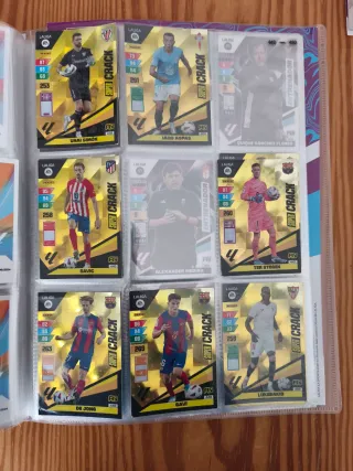 Álbum y Cromos Adrenalyn XL 23-24