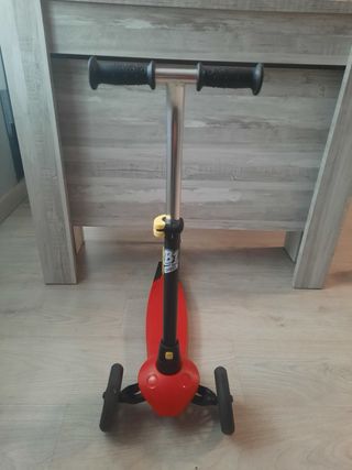 Patinete 3 Ruedas Rojo