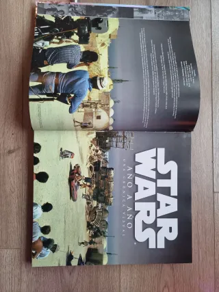 Star Wars Año a año PDA: Una crónica visual