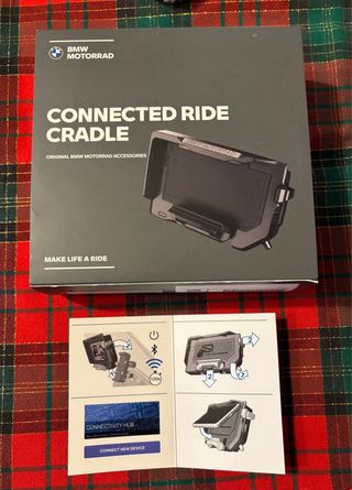 Supporto ConnectedRide Cradle BMW Motorrad