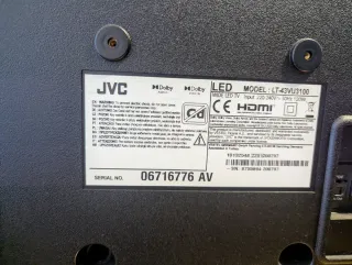 TV JVC 43 LT-43VU3100 Android TV Dolby Vision