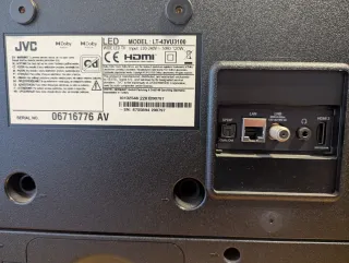 TV JVC 43 LT-43VU3100 Android TV Dolby Vision