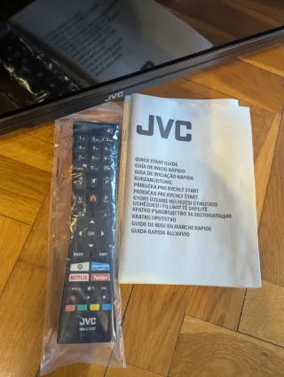 TV JVC 43 LT-43VU3100 Android TV Dolby Vision