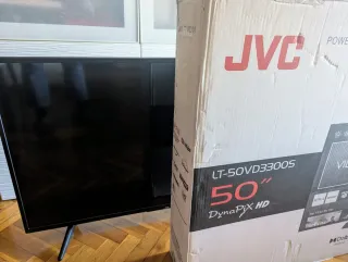 TV JVC 43 LT-43VU3100 Android TV Dolby Vision