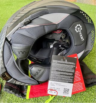 Casco Modular LS2 Advant X Carbon Mate Nuevo