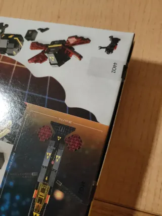 Lego Blacktron Cruiser n. 4058