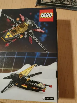 Lego Blacktron Cruiser n. 4058