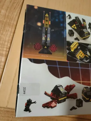 Lego Blacktron Cruiser n. 4058