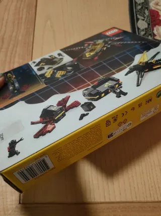 Lego Blacktron Cruiser n. 4058