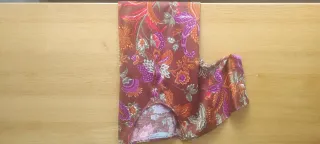 Abito estivo fantasia floreale taglia 42 italiana