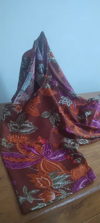 Abito estivo fantasia floreale taglia 42 italiana