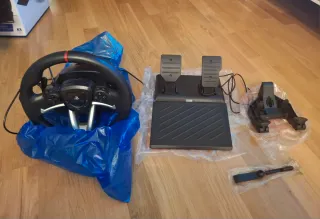 Volante Hori RWA Apex PS4 PS5 ¡¡¡En su caja!!!