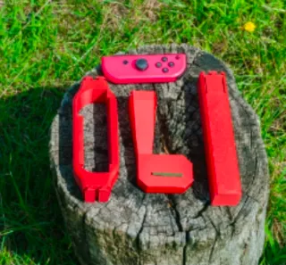 Switch Golf Club per Nintendo Sport Rosso