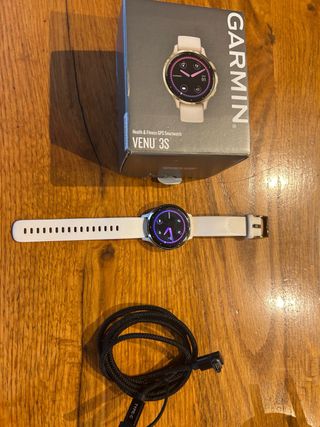 Garmin Venu 3S Smartwatch Oro/Blanco