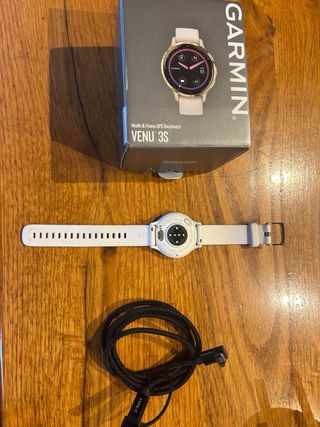 Garmin Venu 3S Smartwatch Oro/Blanco