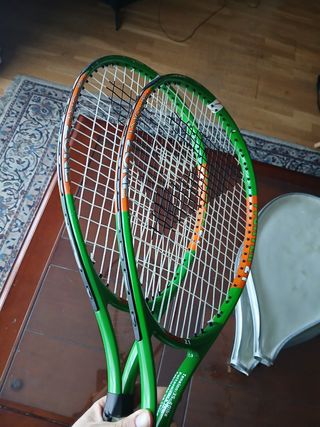 Raquetas de tenis para niño