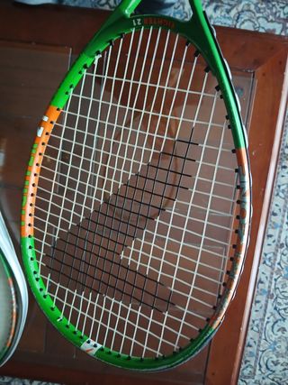 Raquetas de tenis para niño