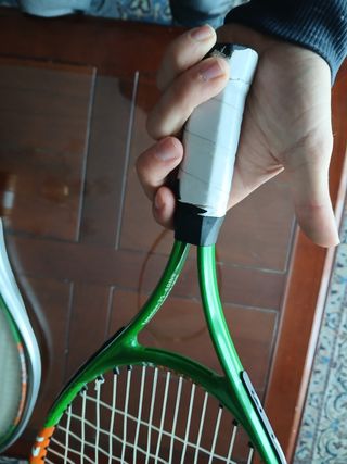 Raquetas de tenis para niño
