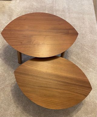 Mesas Ikea Stockholm Madera Marrón