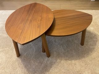 Mesas Ikea Stockholm Madera Marrón