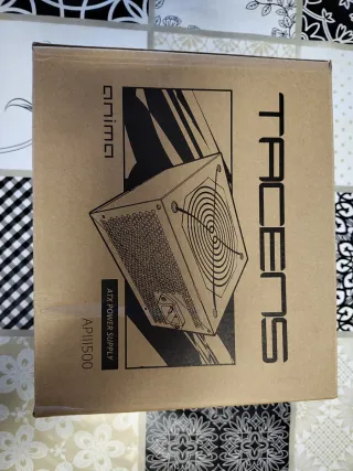Fuente de Alimentación TACENS APIII500 500W